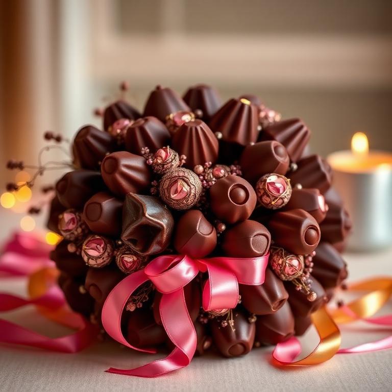 Buquê de Sonho de Valsa Clássico