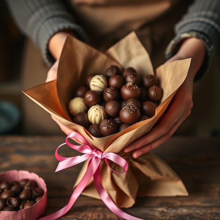 Buquê Ferrero Rocher Exclusive