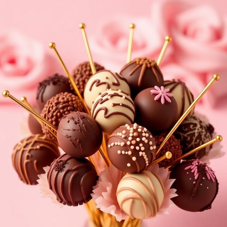 Buquê Morango com Chocolate